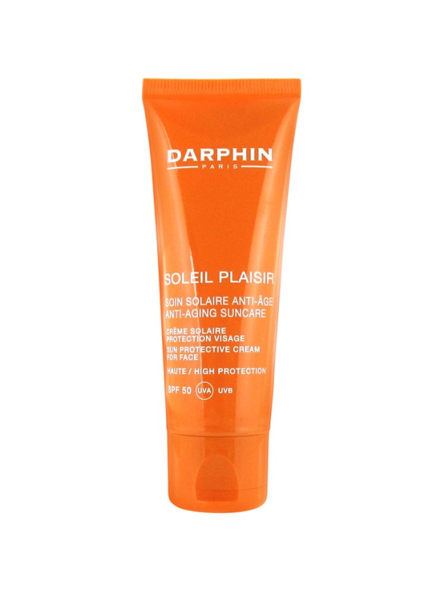 DARPHIN Soleil Plaisir Sun Protective Cream, Αντηλιακή Κρέμα Προσώπου SPF 50, 50ml