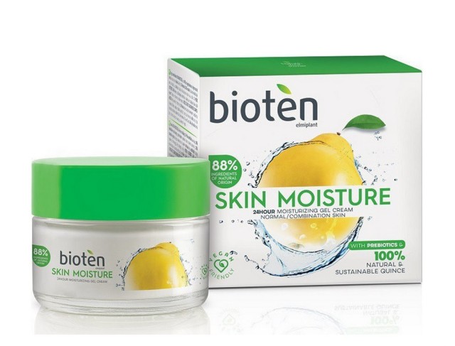 Bioten Skin Moisture Gel Cream 24Ωρη Ενυδατική Κρέμα Προσώπου Για Κανονική/Μικτή Επιδερμίδα, 50ml