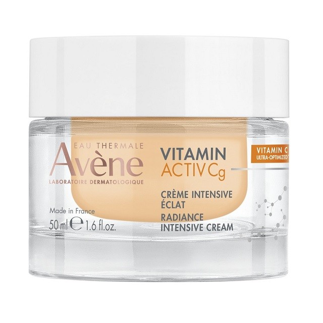 Avene Vitamin Activ Cg Radiance Cream Αντιρυτιδική Κρέμα Προσώπου Εντατικής Λάμψης, 50ml