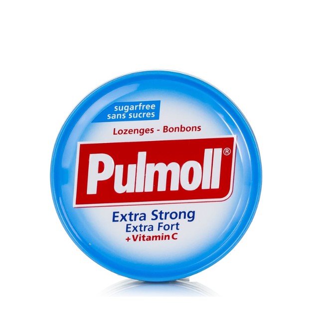 Pulmoll Καραμέλες Extra Strong & Βιταμίνη C 45gr