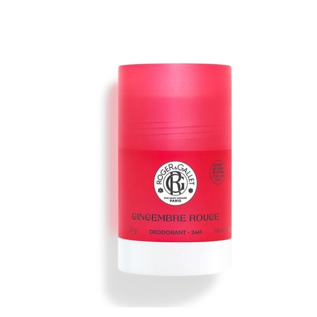Roger & Gallet Αποσμητικό Stick Gingembre Rouge 50gr