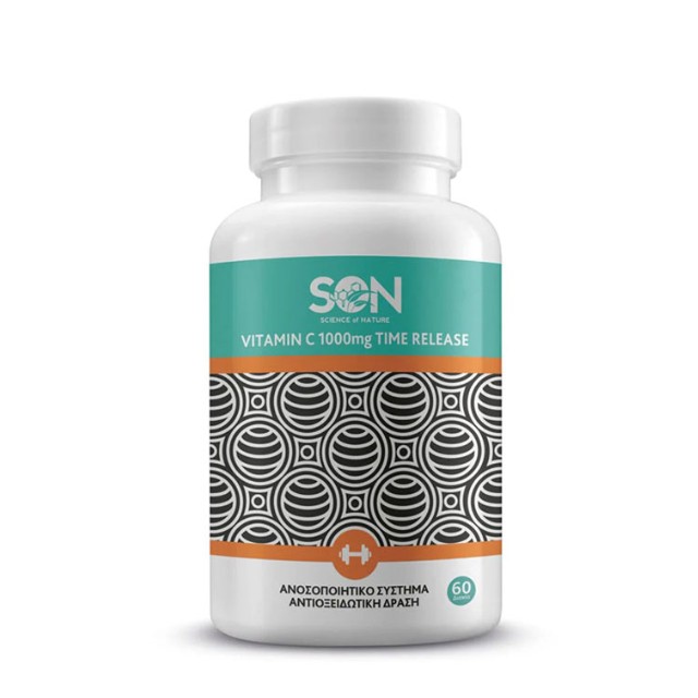 Science of Nature Vitamin C 1000mg Time Release για την Ενίσχυση του Ανοσοποιητικού 60 Δισκία