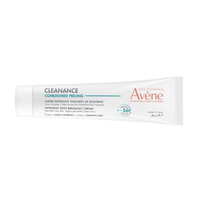 Avene Cleanance Comedomed Peeling Κρέμα κατά των Ατελειών σε Έξαρση για Δέρμα με Τάση Ακμής 40 ml