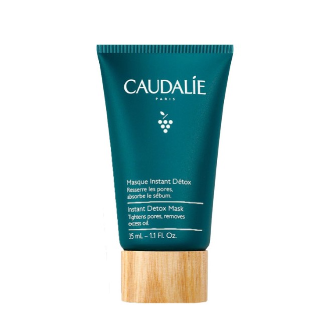 Caudalie Vinergetic C+ Instant Detox Mask Μάσκα Αργίλου 35ml
