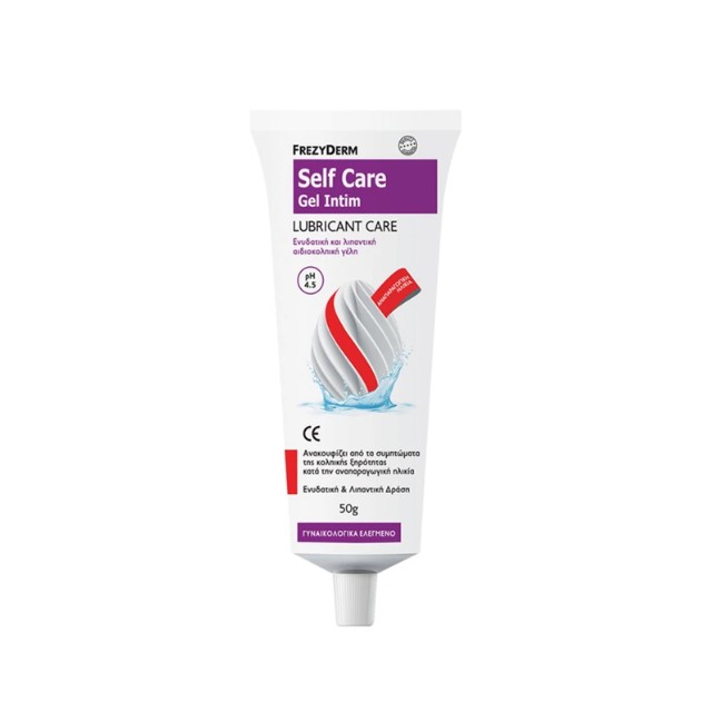 Frezyderm Self Care Gel Intim pH 4.5 Ενυδατική & Λιπαντική Γέλη 50gr