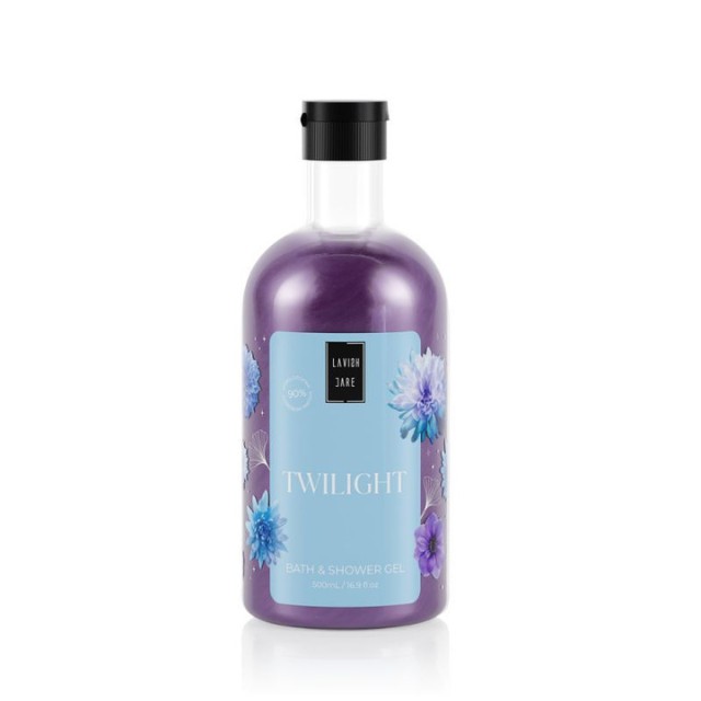 Lavish Care Bath & Shower Gel Twilight Αφρόλουτρο Σώματος Με Άρωμα Νυχτολούλουδου, 500ml