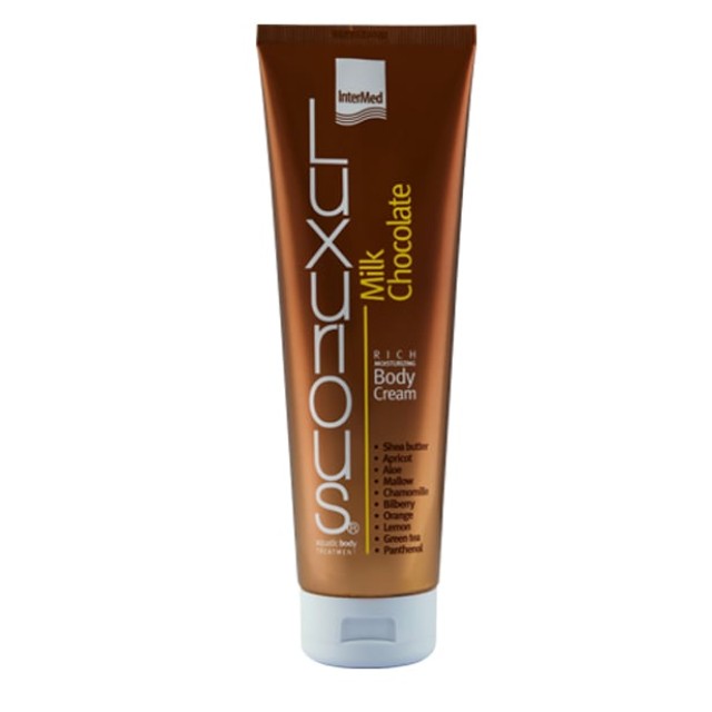 Intermed Luxurious Milk Chocolate Body Cream 280ml