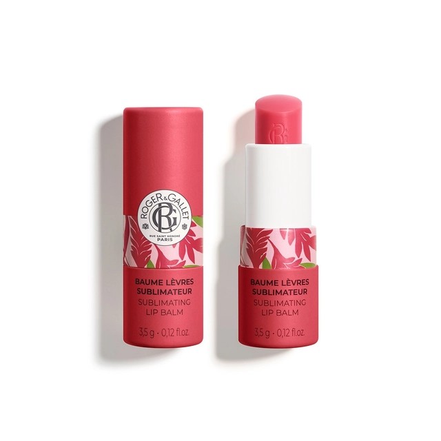 Roger & Gallet Gingembre Rouge Beautifying Balm Χειλιών 3.5 gr