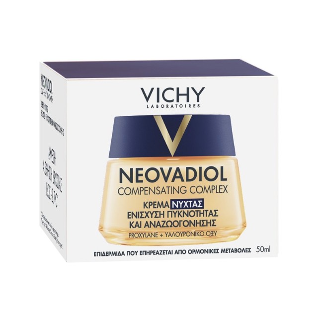 Vichy Neovadiol Compensating Complex Κρέμα Νυχτός για Ενίσχυση Πυκνότητας & Lifting 50ml