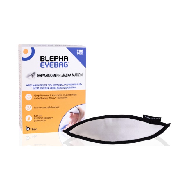 Thea Blepha Eyebag Θερμαντική Μάσκα για τα Μάτια 1τμχ