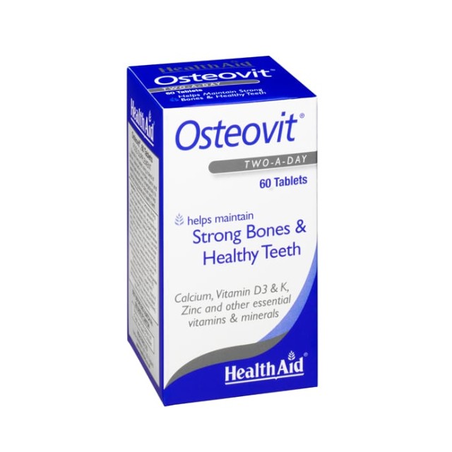 Health Aid Osteovit για την Υγεία των Οστών 60 ταμπλέτες
