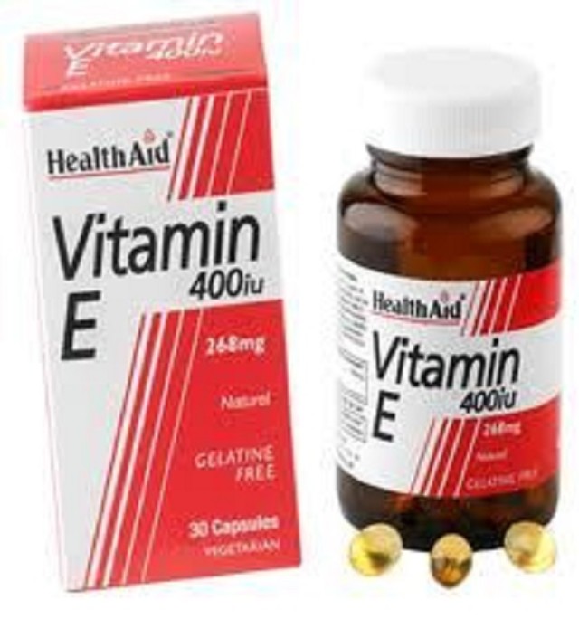 HEALTH AID Vitamin E 400iu Συμπλήρωμα Διατροφής με Αντιοξειδωτική Δράση 30caps