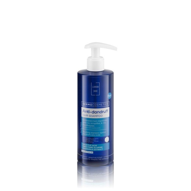 Lavish Care Dermocosmetics Anti-Dandruff Hair Shampoo Καταπραϋντικό Σαμπουάν κατά της Πιτυρίδας & της Ξηροδερμίας 400ml