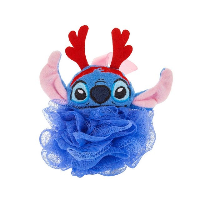 Mad Beauty Stitch At Christmas Body Puff Σφουγγάρι Σώματος, 1τμχ
