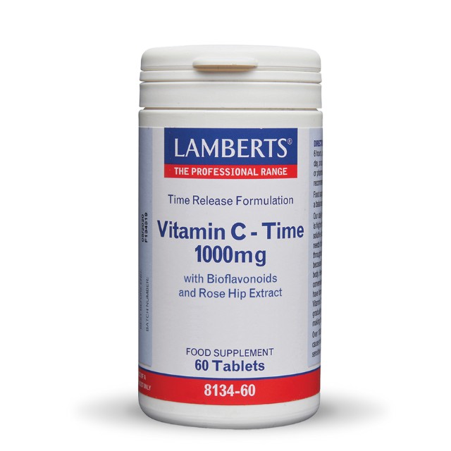 Lamberts Vitamin C Time Release 1000mg 60 ταμπλέτες 8134-60