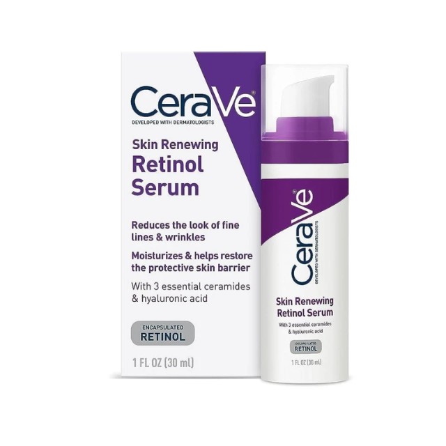 CeraVe Skin Renewing Retinol Serum Ορός Ρετινόλης 30ml