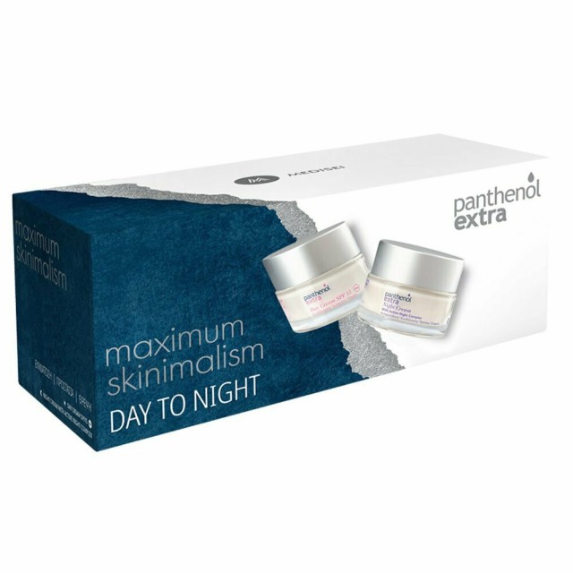 MEDISEI Panthenol Promo Extra Maximum Skinimalism Day to Night Day Cream SPF15-Ενυδατική Κρέμα Ημέρα