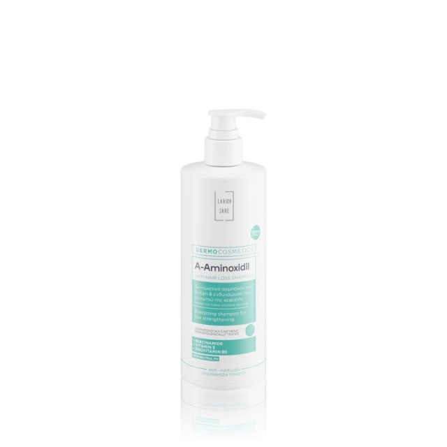 Lavish Care Dermocosmetics A-Aminoxidil Anti-Hair Loss Shampoo για Θρέψη & Ενδυνάμωση 400ml
