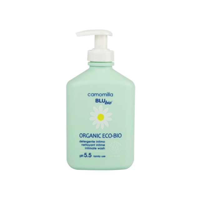Camomilla Blu Organic Eco – Bio Υγρό Καθαρισμού Ευαίσθητης Περιοχής pH 5.5 300ml