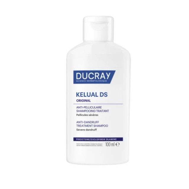 Ducray Kelual DS Original Shampoo Σαμπουάν Αγωγής Σαμπουάν Αγωγής για Έντονες Απολεπιστικές Καταστάσεις 100ml