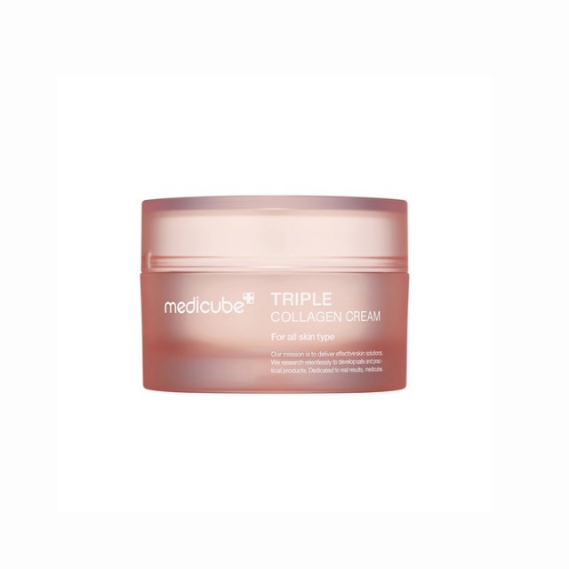 Medicube Triple Collagen Κρέμα Προσώπου για Ενυδάτωση & Αντιγήρανση με Κολλαγόνο 50ml