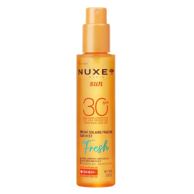 Nuxe Sun Mist Fresh SPF30 για Πρόσωπο Σώμα & Μαλλιά 150ml