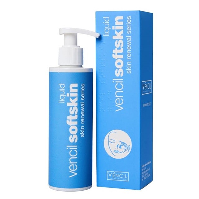Vencil Skin Renewal Series Softskin Liquid Υγρό Καθαρισμού Για Μεικτό & Λιπαρό Δέρμα, 200ml
