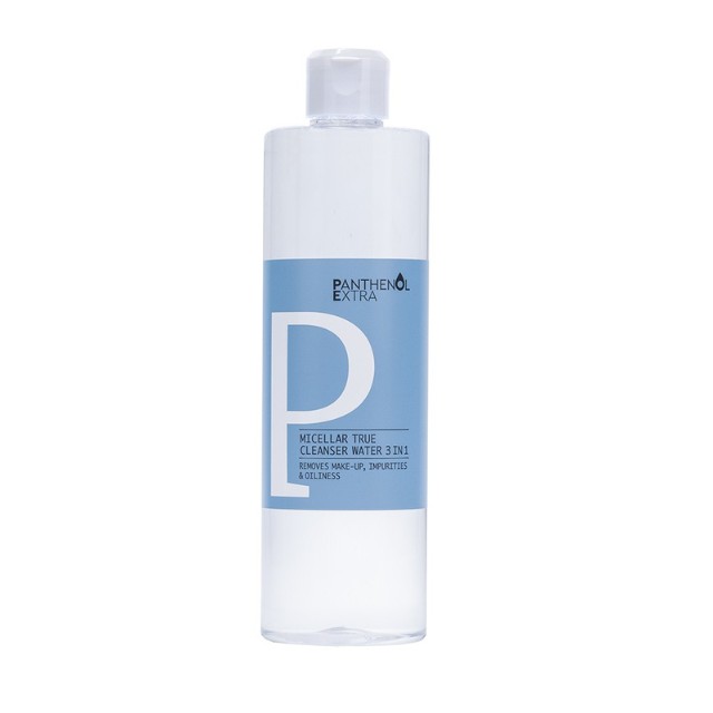 Panthenol Extra Micellar True Cleanser Water 3 in1 Νερό Ντεμακιγιάζ 3σε1 500ml