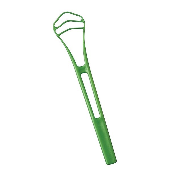 TePe Tongue Cleaner Καθαριστής Γλώσσας Πράσινος 1τμχ