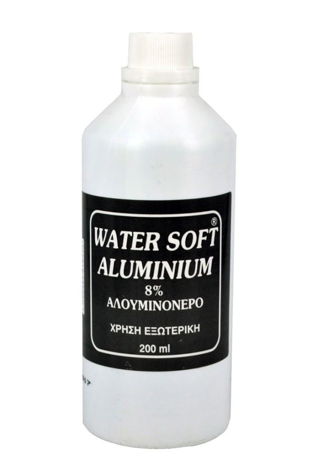 Water Soft Aluminium 8% Αλουμινόνερο 200ml
