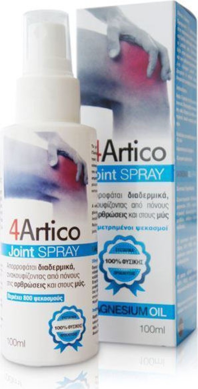 BIOPLUS 4Artico Magnesium Oil Joint Spray, 100ml
