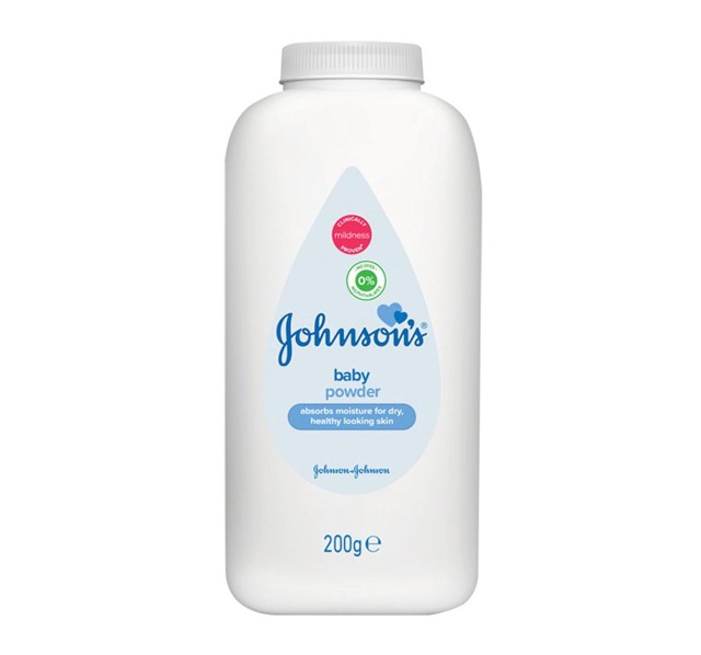 Johnsons Baby Powder βρεφική πούδρα 200g