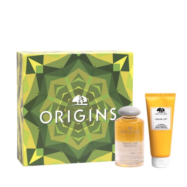 Origins Mix And Match Hydrating Πακέτο Milky Oil Cleanser 150ml & Δώρο Hydrating Mask 75ml