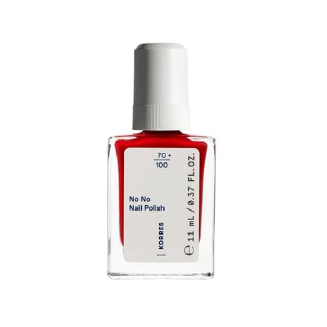 Korres No No Nail Polish 51 True Red 11ml