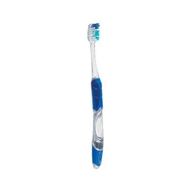 Gum Technique+ 492 Medium Οδοντόβουρτσα Μέτρια Μπλε 1τμχ
