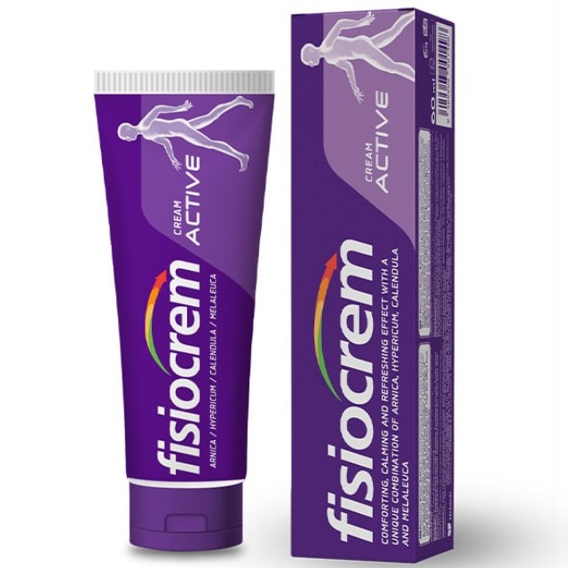 Fisiocrem Cream Active Καταπραϋντική Κρέμα 250ml