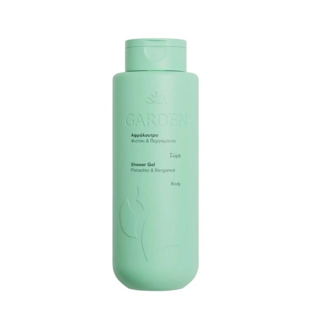 Garden Shower Gel Pistachio & Bergamot Αφρόλουτρο με Φιστίκι & Περγαμόντο 400ml