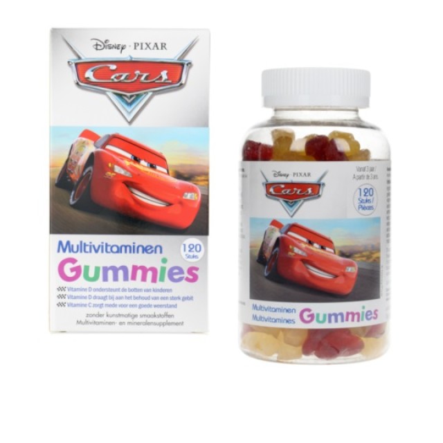 SKAN MEDICAL Disney Pixar Cars Multivitamins Πολυβιταμίνες Για Παιδιά, 60 Ζελεδάκια