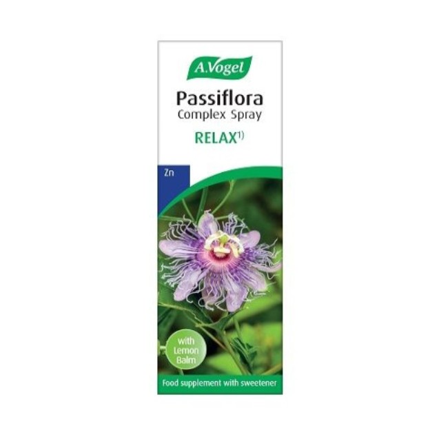 A.Vogel Passiflora Complex Relax Spray για το Νευρικό Σύστημα 20ml