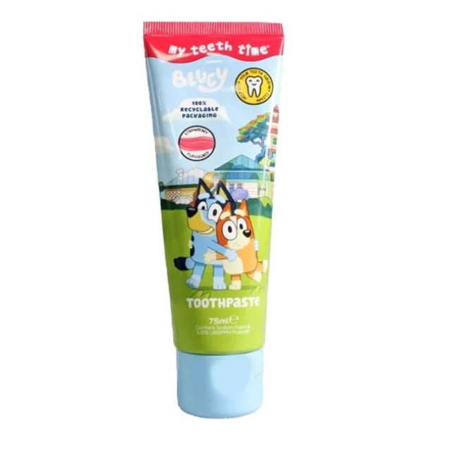 Colgate Bluey Οδοντόκρεμα Παιδική με Γεύση Μέντα για 6+ χρονών 50ml