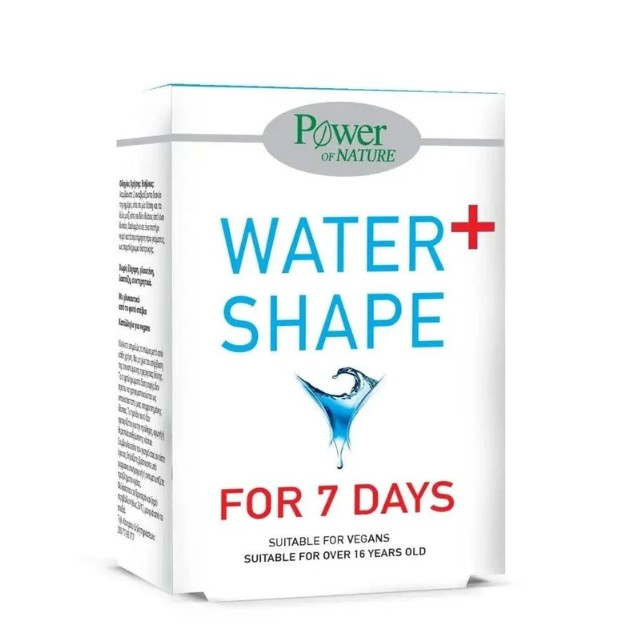 Power Health Water Shape με Stevia για 7 ημέρες 14 αναβρ.δισκία