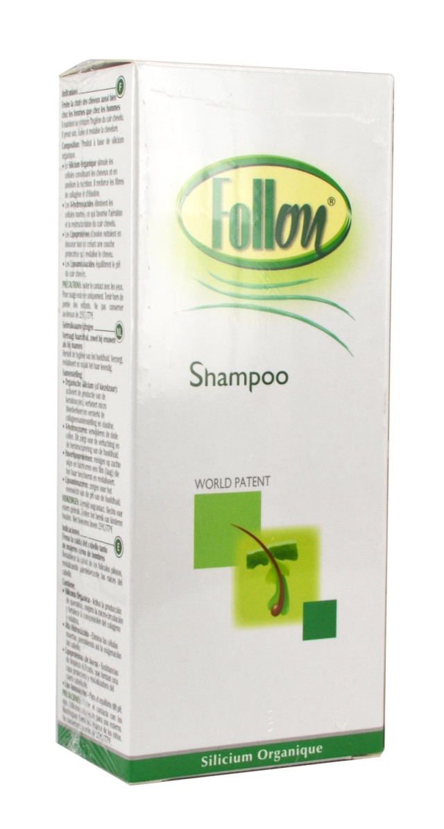 Follon Shampoo, Σαμπουάν Κατά της Τριχόπτωσης 200ml
