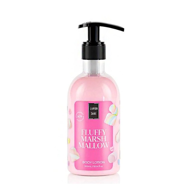 Lavish Care Body Lotion Fluffy Marshmallow Ενυδατική Κρέμα Σώματος Με Άρωμα Ζαχαρωτό, 300ml