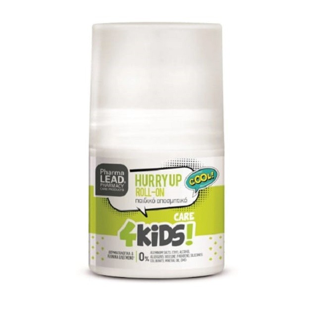 Pharmalead 4 Kids! Hurry Up Roll-On Παιδικό Αποσμητικό, 50ml