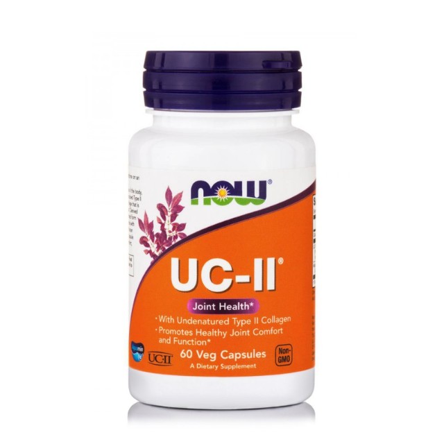 Now Foods UC-II Undernatured Type II Collagen 800mg 60 Caps