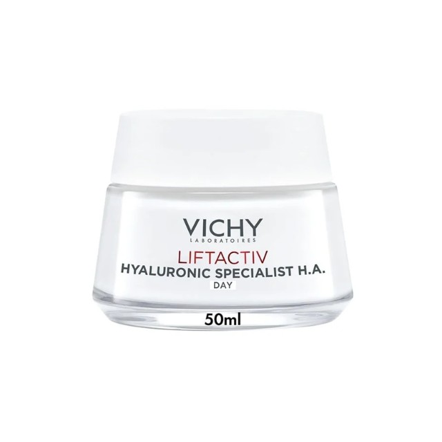 Vichy Liftactiv Hyaluronic Specialist H.A Cream Αντιρυτιδική & Συσφικτική Κρέμα Ημέρας για Ξηρή Επιδερμίδα 50ml