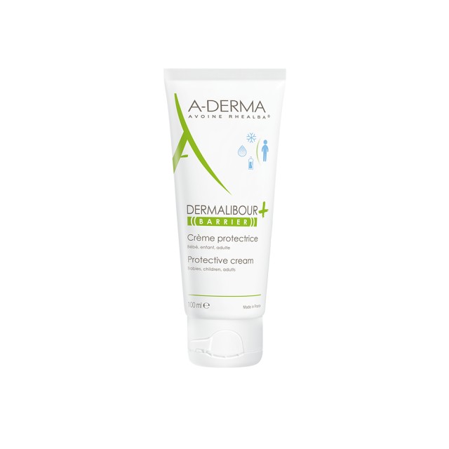 A-DERMA Dermalibour Protective Cream Barrier Προστατευτική Κρέμα για το Ερεθισμένο & Ταλαιπωρημένο Δέρμα, 100ml