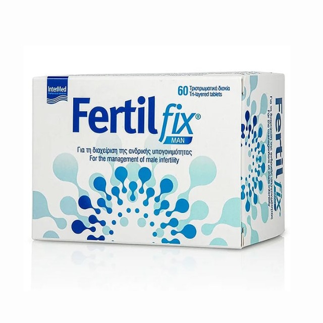 Intermed FertilFix Man για την Ανδρική Υπογονιμότητα 60tabs