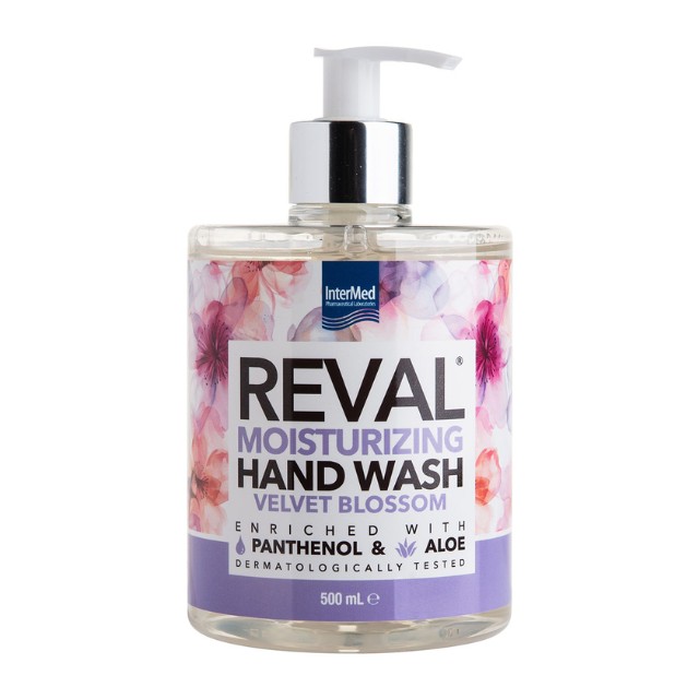 Intermed Reval Moisturizing Hand Wash Velvet Blossom 500ml