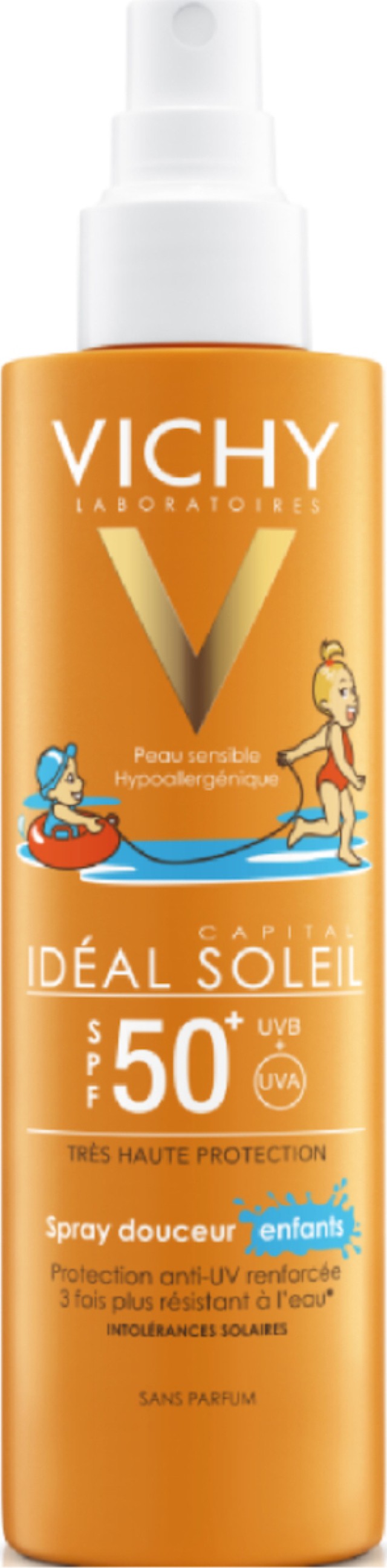 VICHY Ideal Soleil SPF50+ Παιδικό Αντηλιακό για Πρόσωπο & Σώμα 200ml